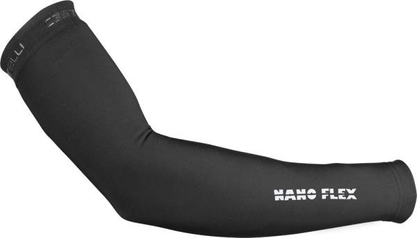 Rękawki Castelli Nanoflex 3G, czarne, rozmiar L