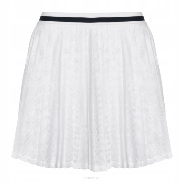 Spódniczka tenisowa Wilson Team Pleated biała XL