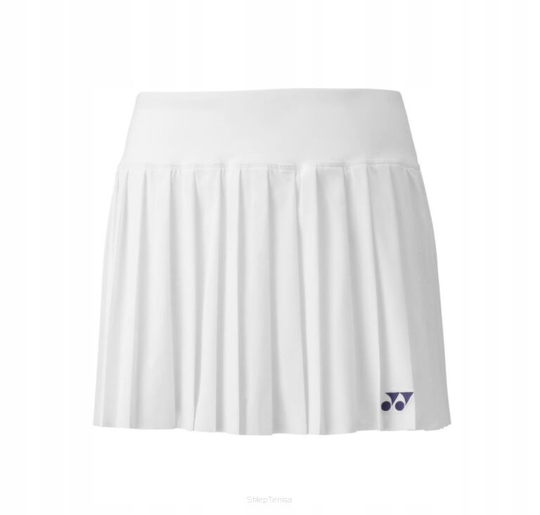 Spódniczka tenisowa Yonex WIM Skirt biała L