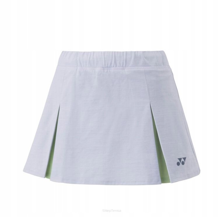 Spódniczka tenisowa Yonex błękitno-zielona XS