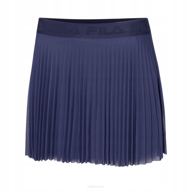 Spódniczka tenisowa Fila Skort Isla granatowa XS