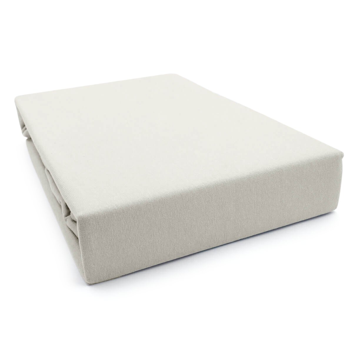 Prześcieradło pudrowe jersey premium LaCama 140x200x40