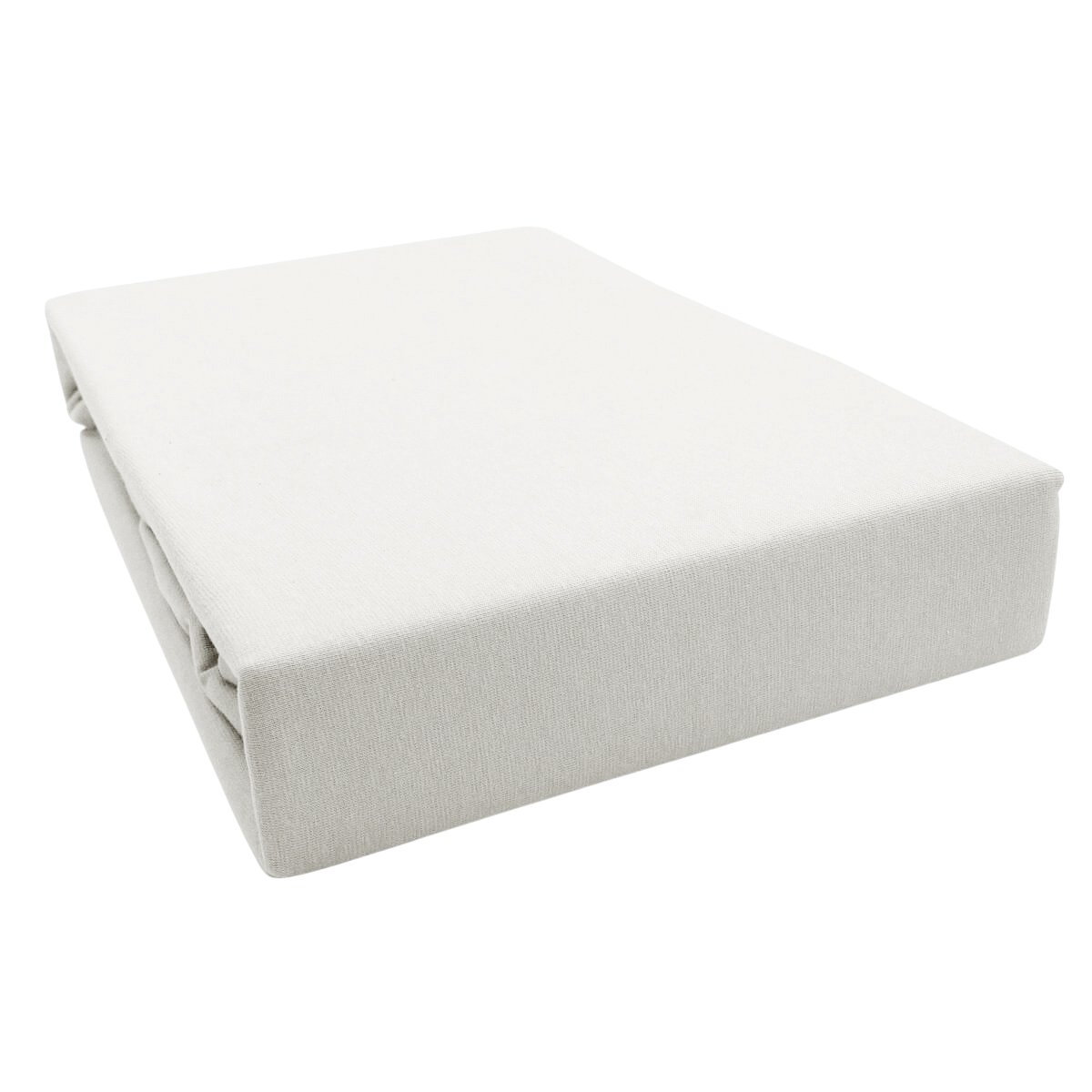Prześcieradło pudrowe jersey czesany LaCama 90x200x30