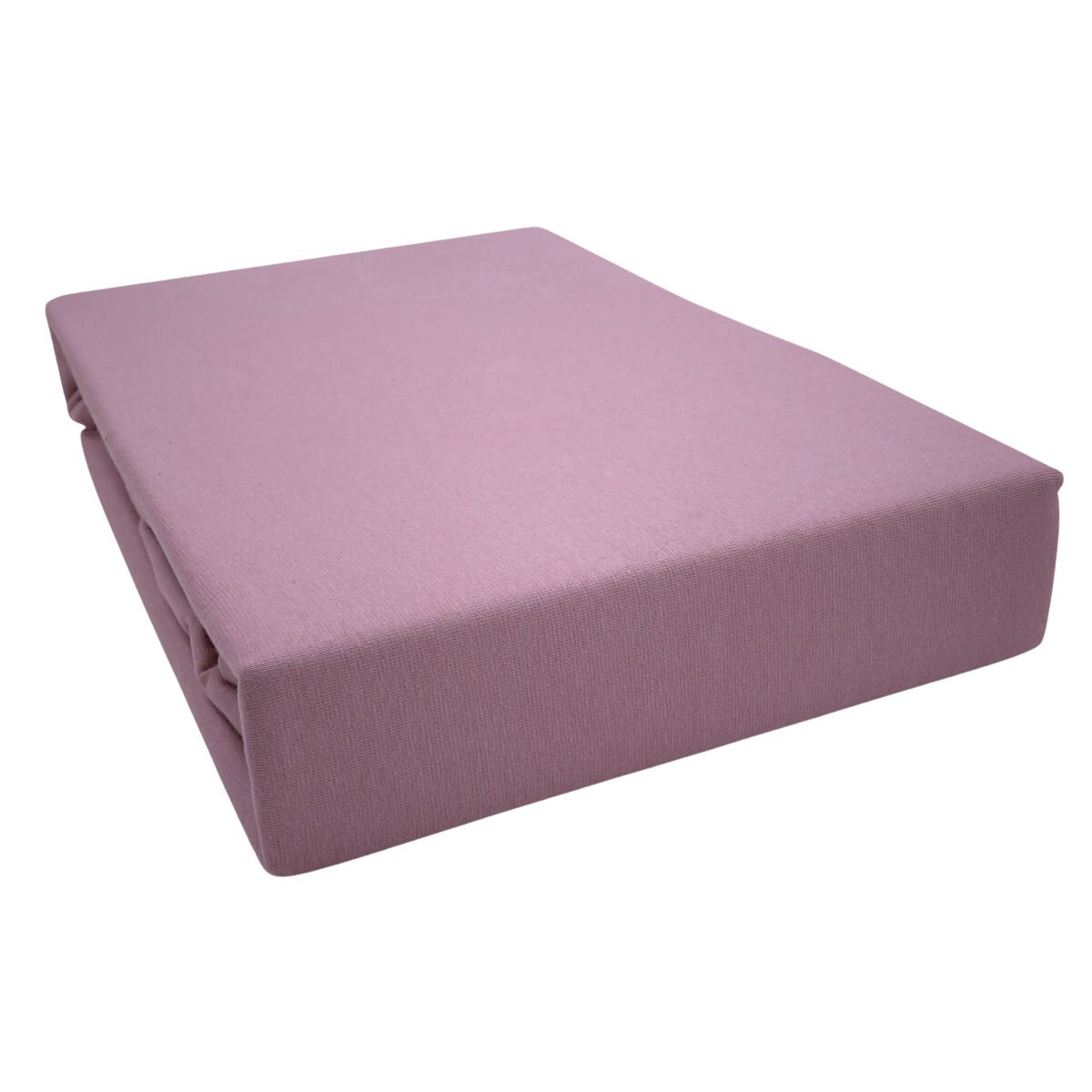 Prześcieradło wrzosowe jersey czesany LaCama 180x200x30