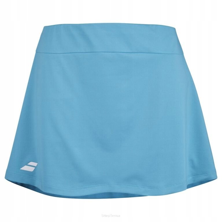 Spódniczka tenisowa juniorska Babolat Play Skirt Girl 2024 niebieska 12-14