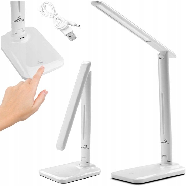 LAMPKA NA BIURKO BIURKOWA LED DOTYKOWA DLA DZIECI DZIEWCZYNKI CHŁOPCA