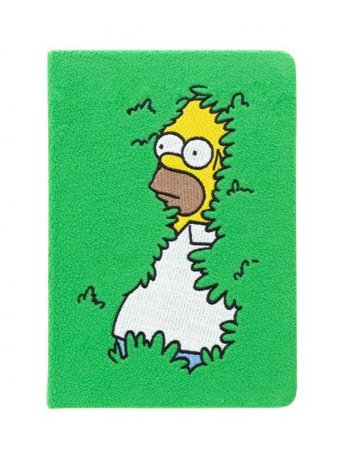 Notes premium A5 The Simpsons Notatnik pamiętnik z polarową okładką 96 czystych kartek
