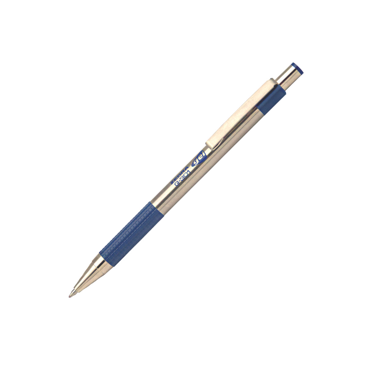 Długopis Zebra G301 Metal 0.7 Niebieski