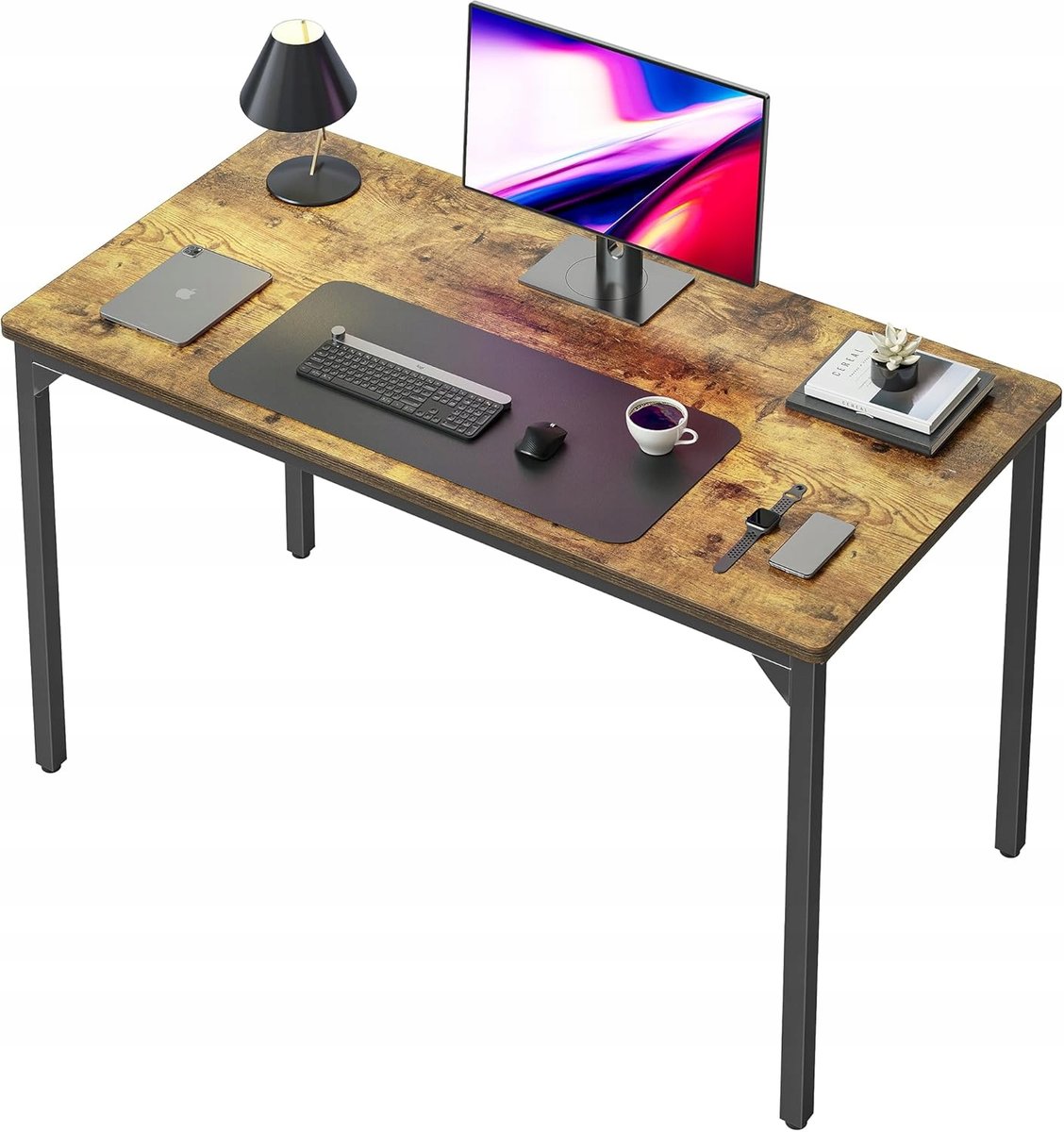 Biurko CUBICUBI 100x48 cm Stół Komputerowy do Domu Biura Gabinetu