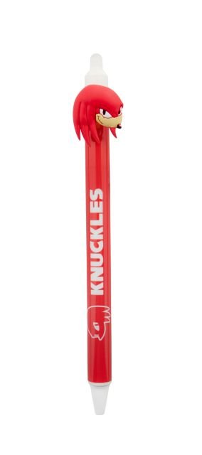 Długopis zmazywalny Sonic Knuckles długopisy ścieralne niebieski wkład dla dzieci