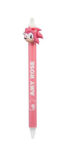 Długopis zmazywalny Sonic Amy Rose długopisy ścieralne niebieski wkład dla dzieci