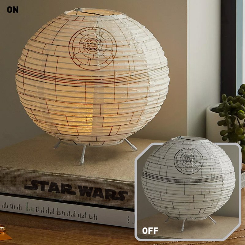 Paladone, STAR WARS - Gwiazda Śmierci - Lampa biurkowa
