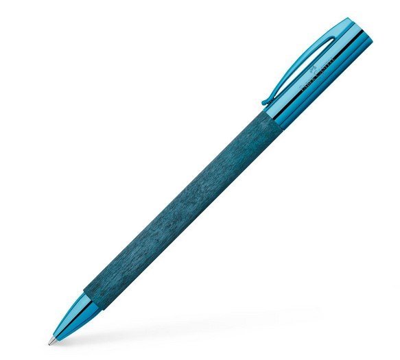DŁUGOPIS FABER-CASTELL AMBITION BLUE WOOD