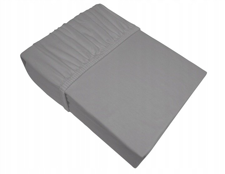 Prześcieradło jersey z gumką 200x220 bawełna 150g 20cm Oeko-Tex