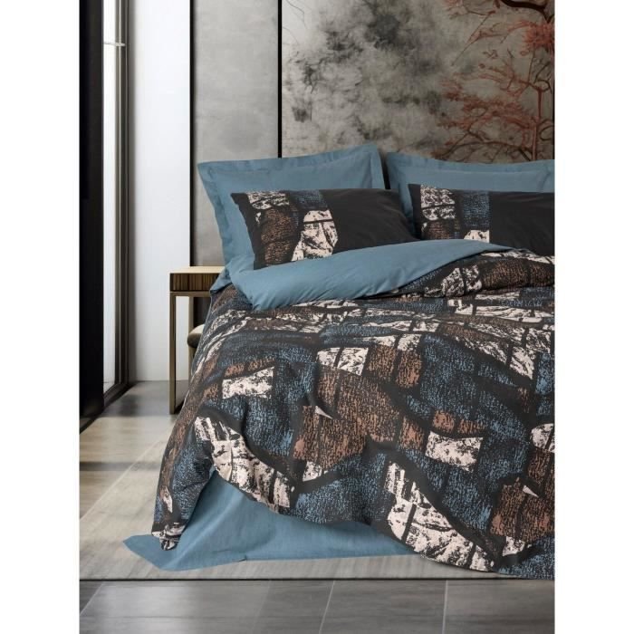 Zestaw pościeli - 1 poszwa na kołdrę 220 x 240 cm + 2 poszewki na poduszki 60 x 60 cm - 100% bawełna wzmacniana - Zielony