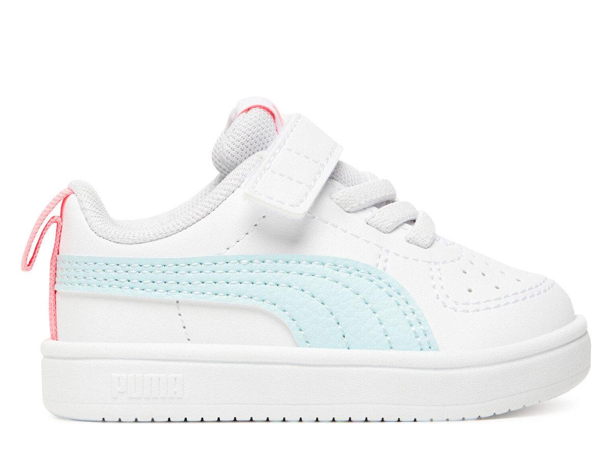 Buty dziecięce Puma 38431442 RICKIE AC + INF Białe