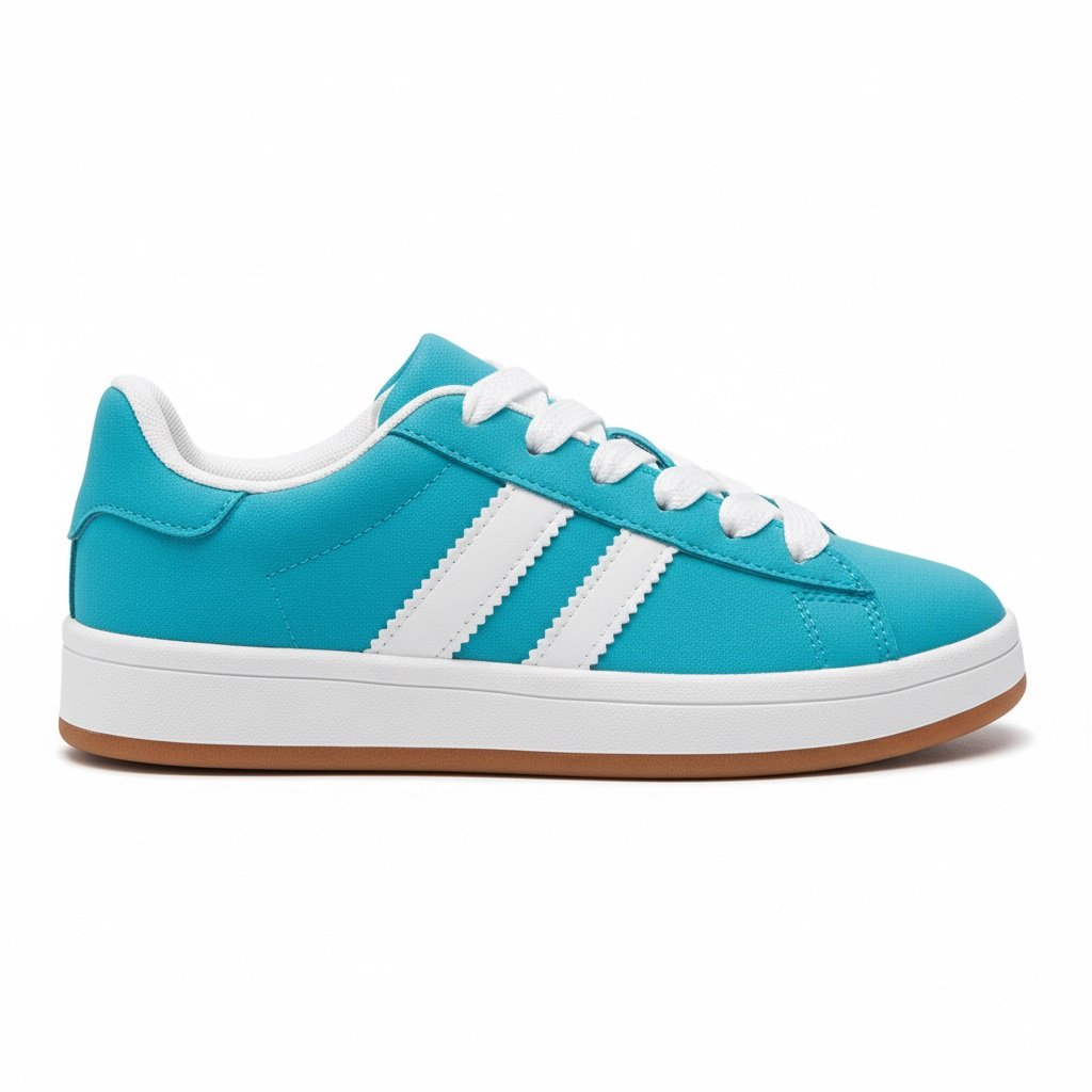 Buty Trampki Damskie Turkusowe Enna Sportowe Eleganckie Na Co Dzień Modne Stylowe Z Ekologicznej Skóry Lekkie 38