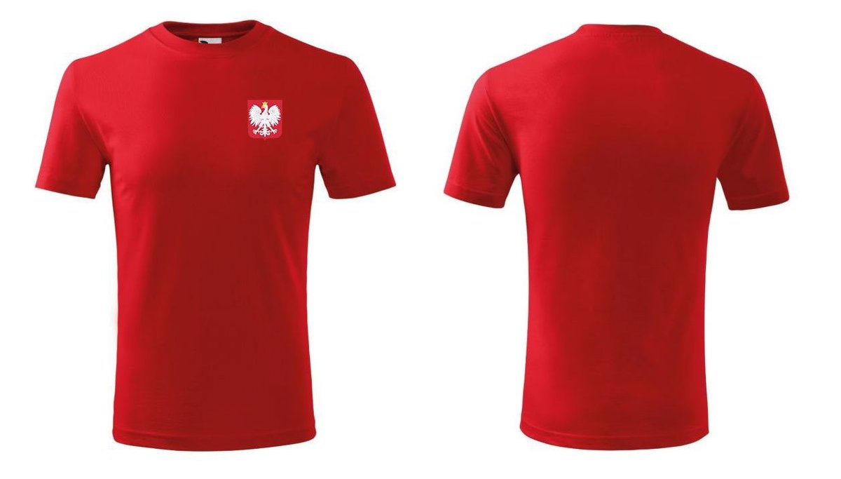 Koszulka Reprezentacji Polski Jr