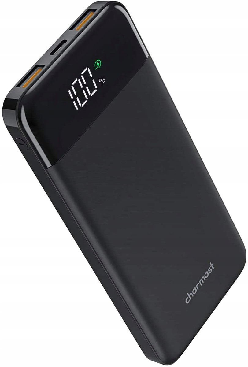 Powerbank Charmast 10400 mAh czarny