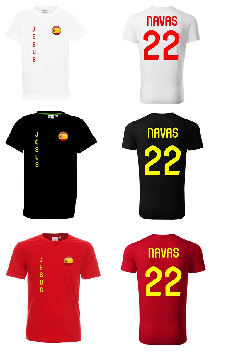 EURO 2024 Koszulka HISZPANIA JESVS NAVAS 22 jr