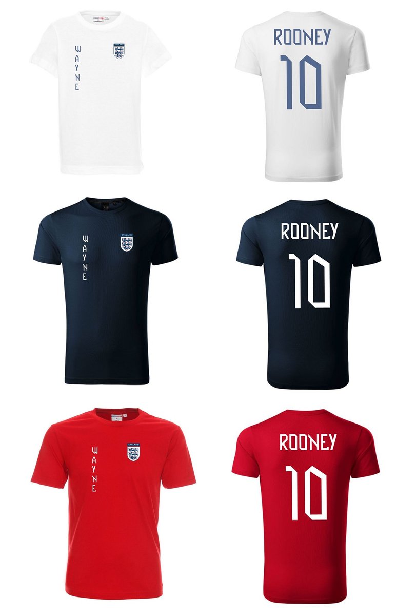 Koszulka Anglia WAYNE ROONEY 10 jr