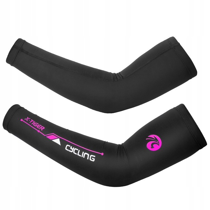 Rękawki Rowerowe Damskie X-Tiger Lekkie Ochrona UV Stylowe Oddychające L