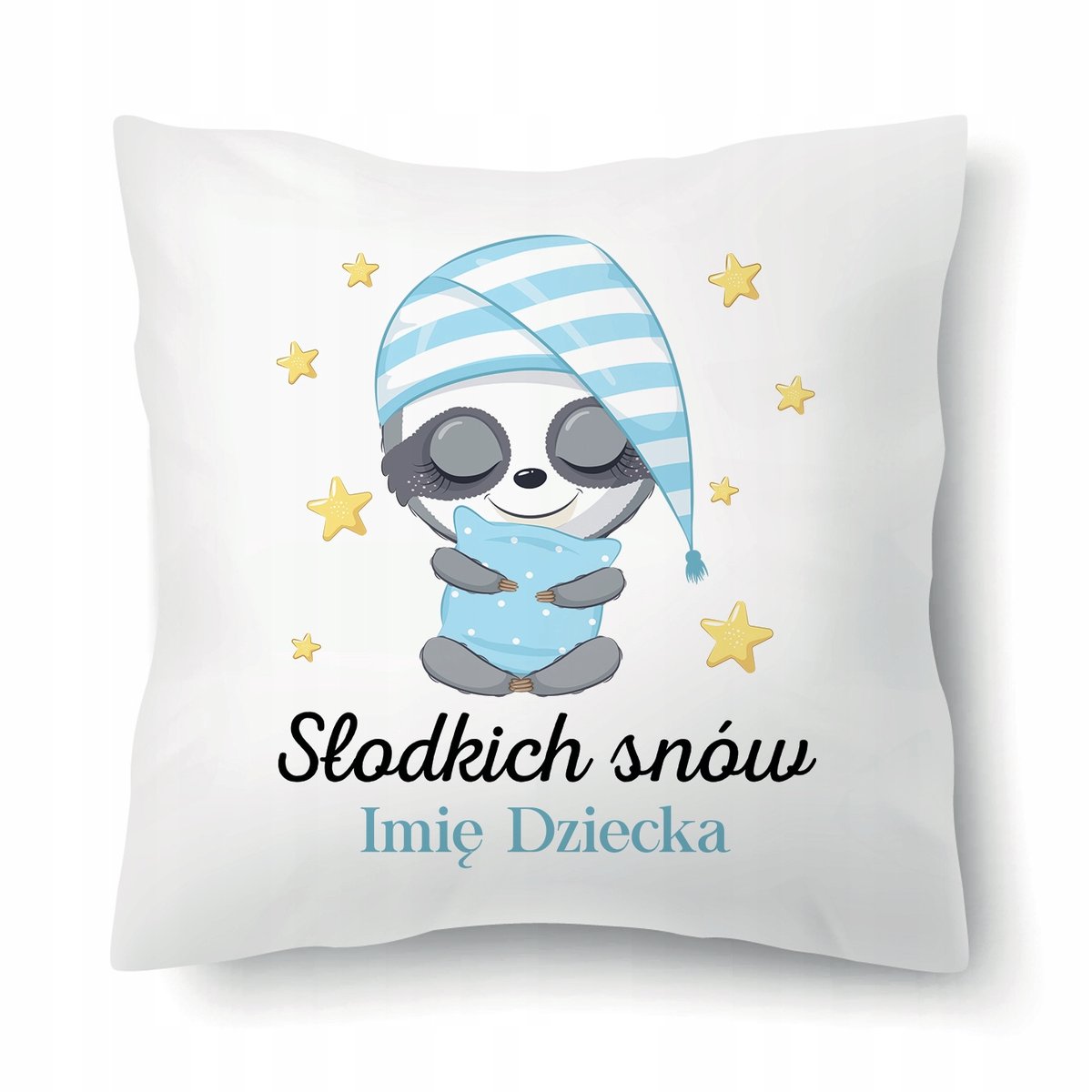 Poduszka Wyprawka Do Przedszkola Prezent Dla Dziecka Słodkich Snów Perso
