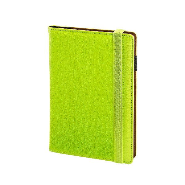 Notes Notatnik Zielony A5 w Kratkę z Wymiennym Wkładem 200 Stron Drops