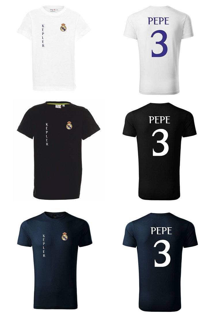 Koszulka REAL Madryt KEPLER PEPE 3