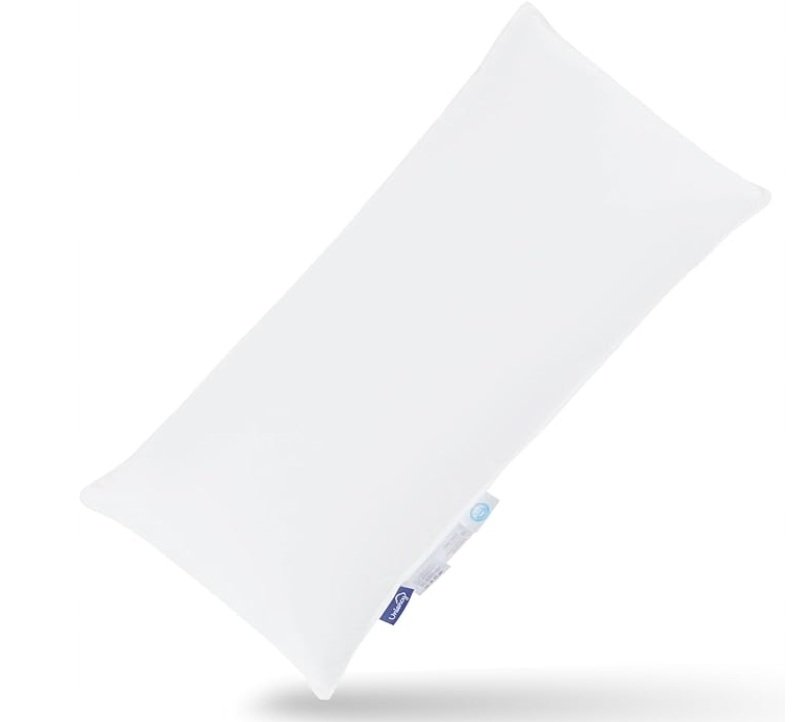 Poduszka puchowa Uniency 80x40 cm, 800 g, puch i pierze
