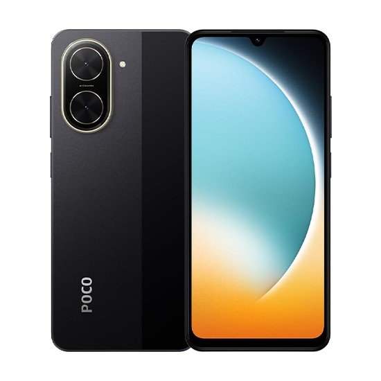 POCO C71 3/64GB Czarny