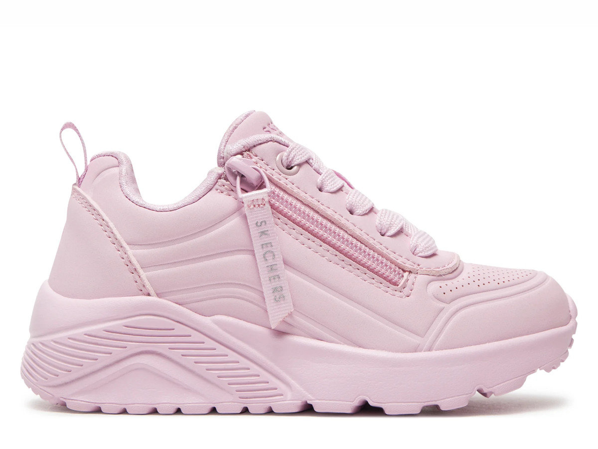 Buty dziecięce Skechers 310387LLTPK UNO LITE EASY ZIP Różowe