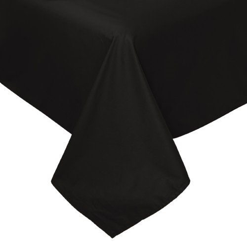 Prześcieradło Bawełniane Bez Gumki 210X250 Czarne