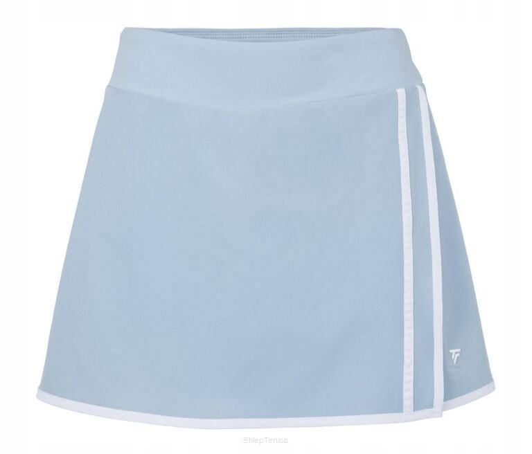 Spódniczka tenisowa Tecnifibre Team Stretch błękitna XS