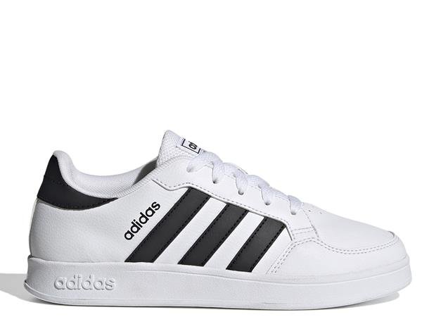 Buty dziecięce adidas Core FY9506 BREAKNET Białe