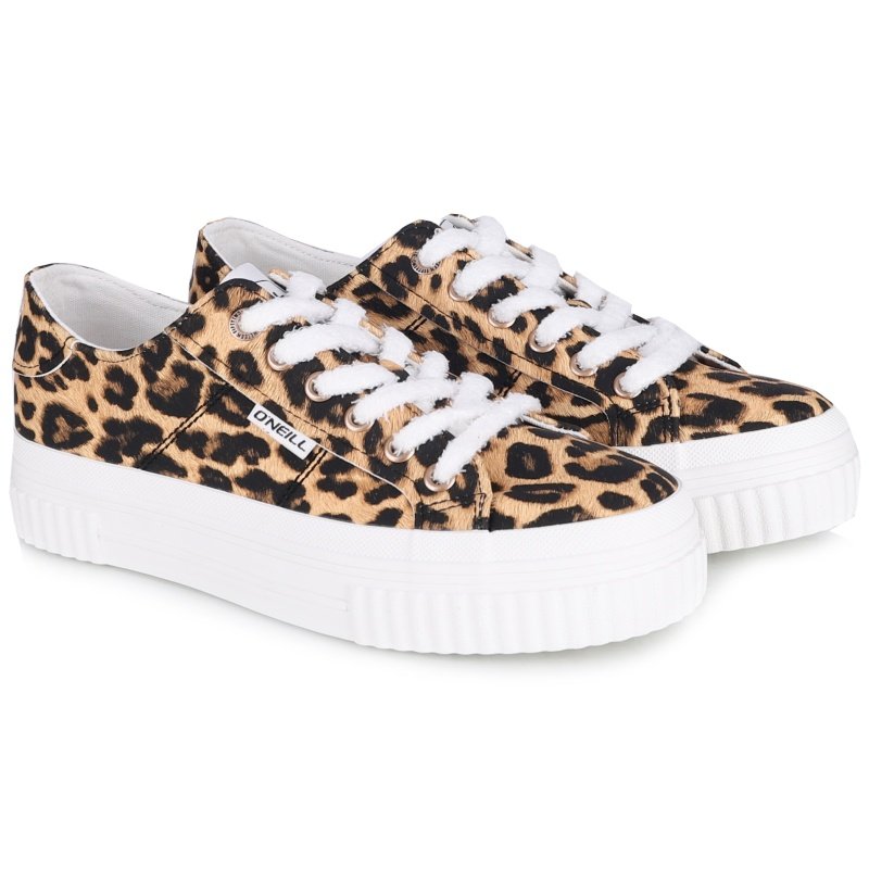 Trampki damskie O'Neill 90261009.92A LEOPARD R.37