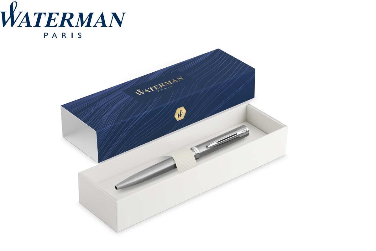 Długopis Waterman Impression czarny CT Elegancki Prezent