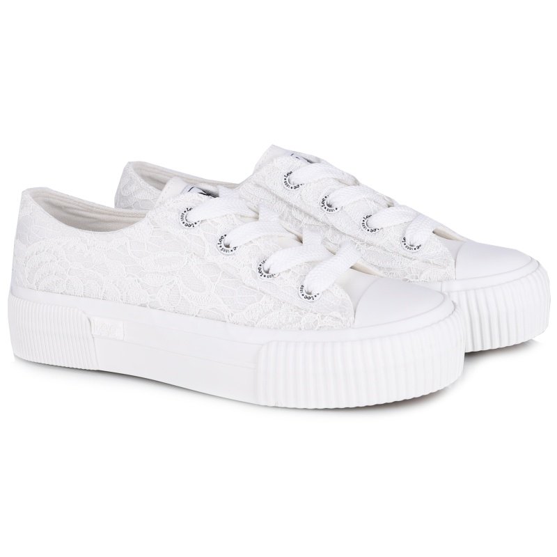 Trampki damskie Lee 50261003.1FG BRIGHT WHITE R.40