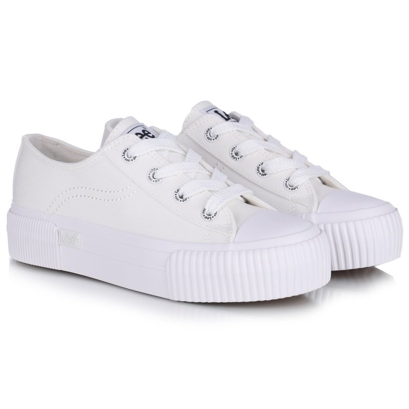 Trampki damskie Lee 50261002.1FG BRIGHT WHITE R.37