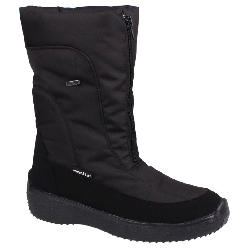 Śniegowce damskie Manitu 990986 1 czarne R.36