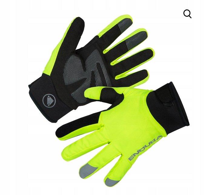 Rękawiczki Endura Strike Glove yellow - L
