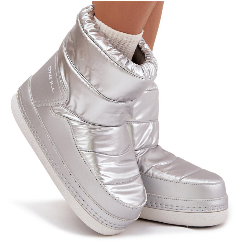 Śniegowce Damskie O'NEILL LISA CHELSEA WOMEN MID 90253013.01T Srebrne 40-37