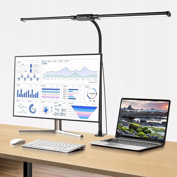 WOPUTNE LAMPKA BIURKOWA LED, 12W 61CM 154486