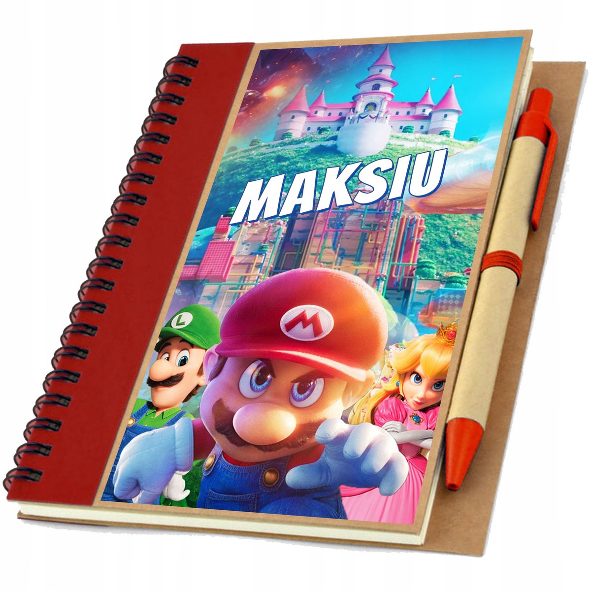 NOTATNIK NOTES ECO SUPER MARIO BROS NA PREZENT Y5