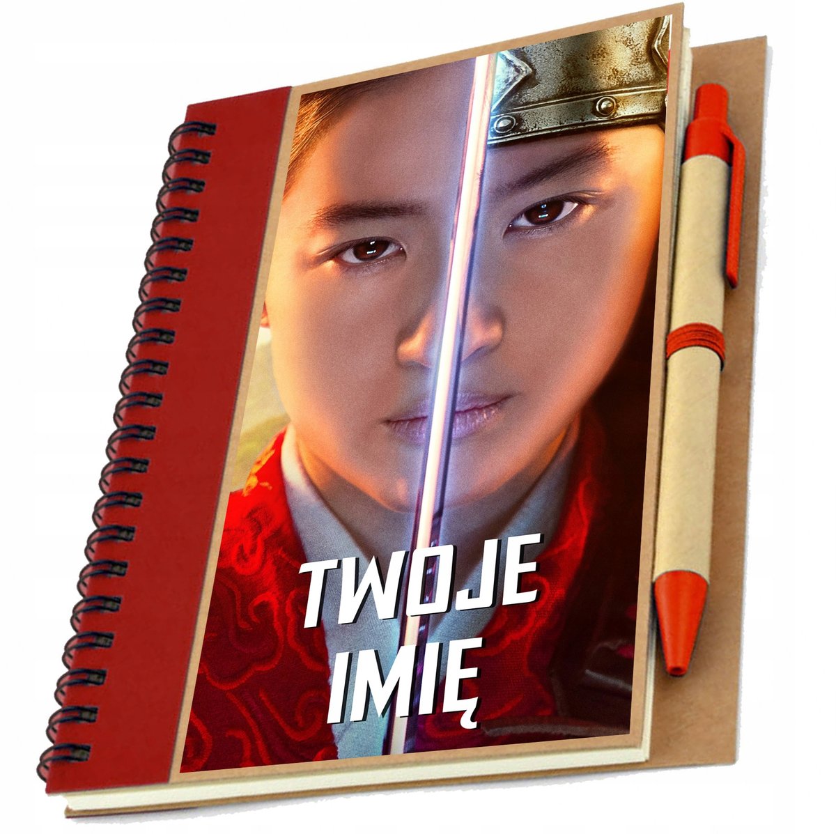 NOTATNIK NOTES ECO MULAN DISNEY MUSZU PREZENT Y5
