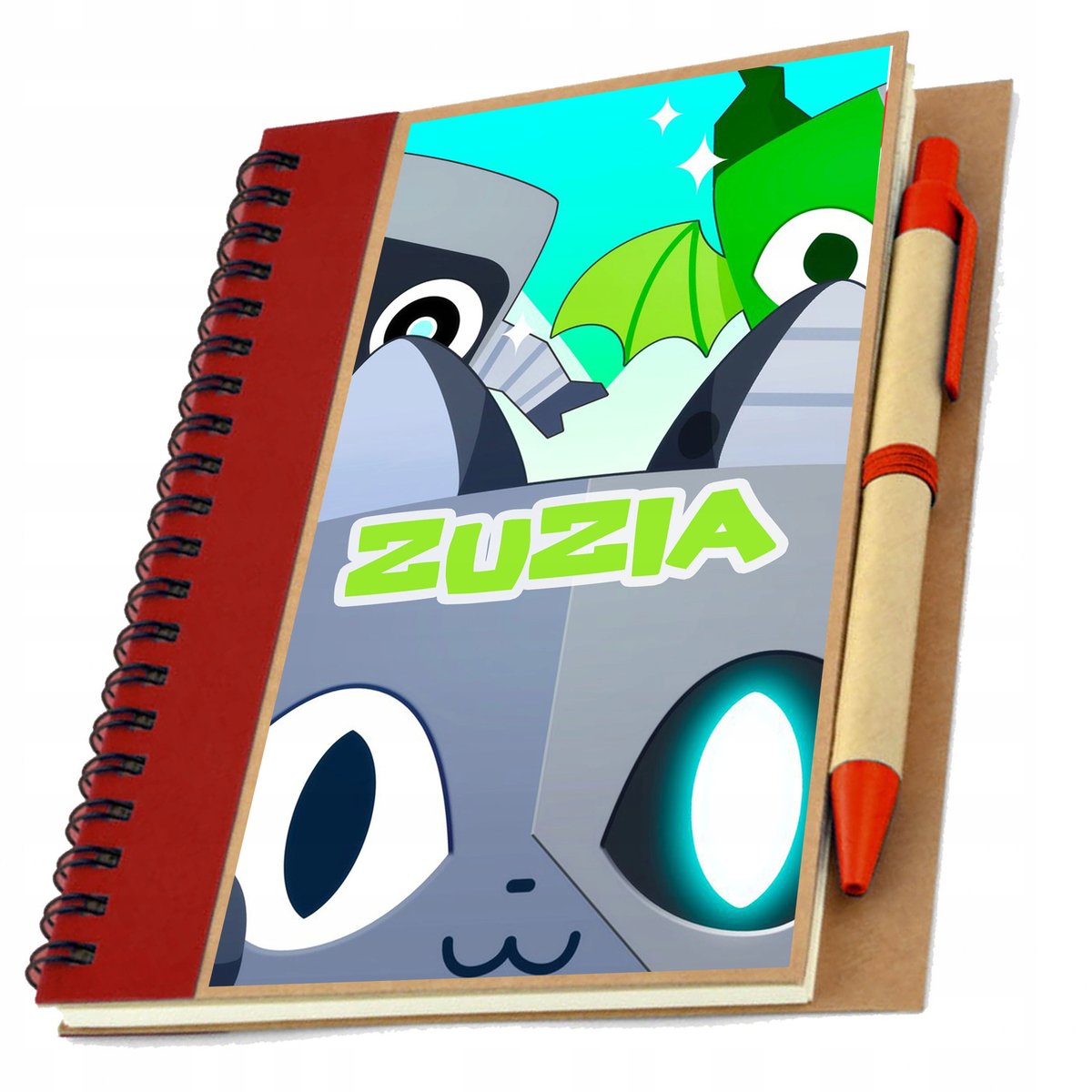 NOTATNIK NOTES ECO ROBLOX PET SIMULATOR X Y5