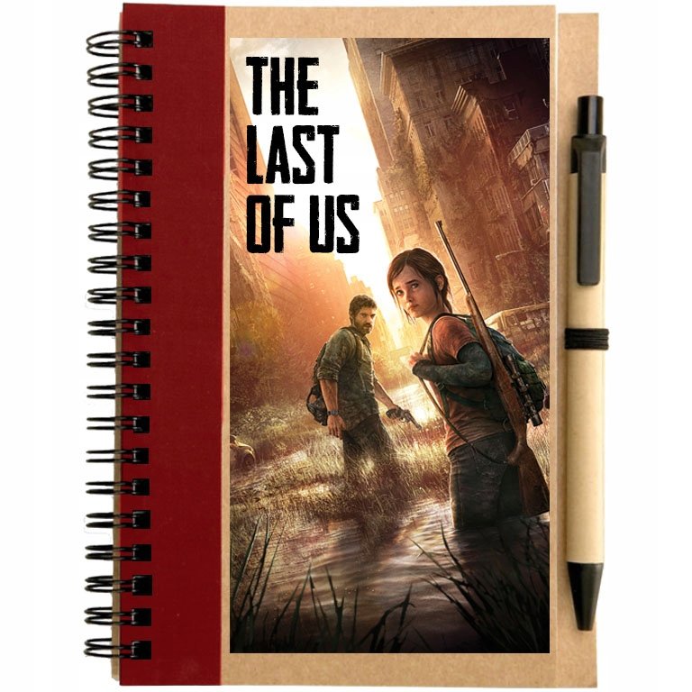 NOTATNIK NOTES ECO THE LAST OF US GRA SERIAL Y3
