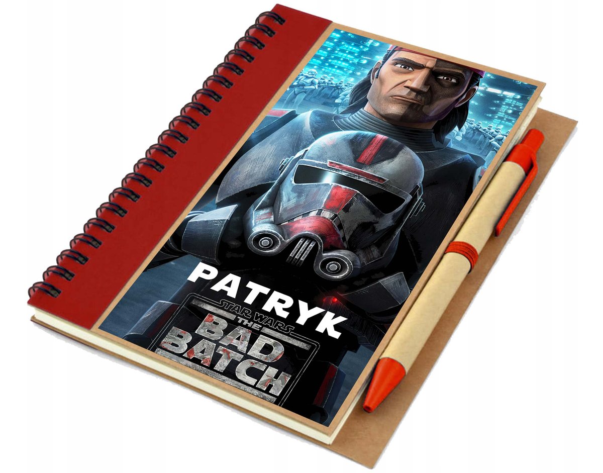 NOTATNIK NOTES ECO STAR WARS BAD BATCH Z1