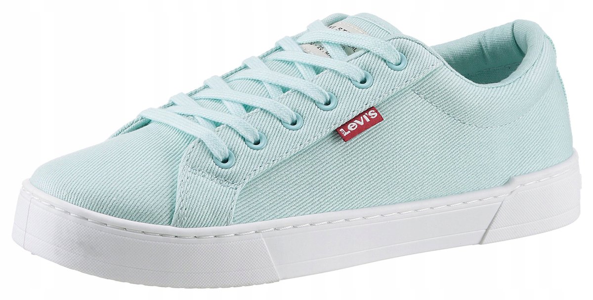 LEVI'S MALIBU 2.0 TRAMPKI DAMSKIE NIEBIESKIE SZNUROWANE 39 U_A