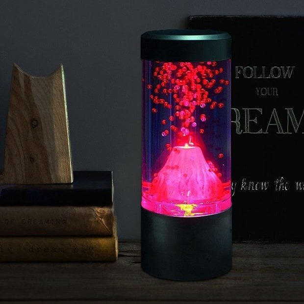 Lampa Wulkan Nocna Led Lawa Biurkowa Do Pokoju Prezent Dla Dziecka